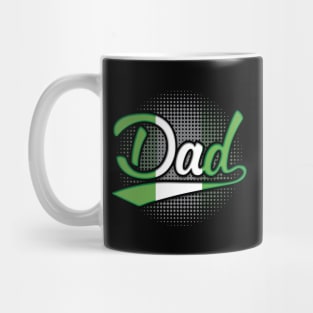 Nigerian Dad - Gift for Nigerian From Nigeria Mug